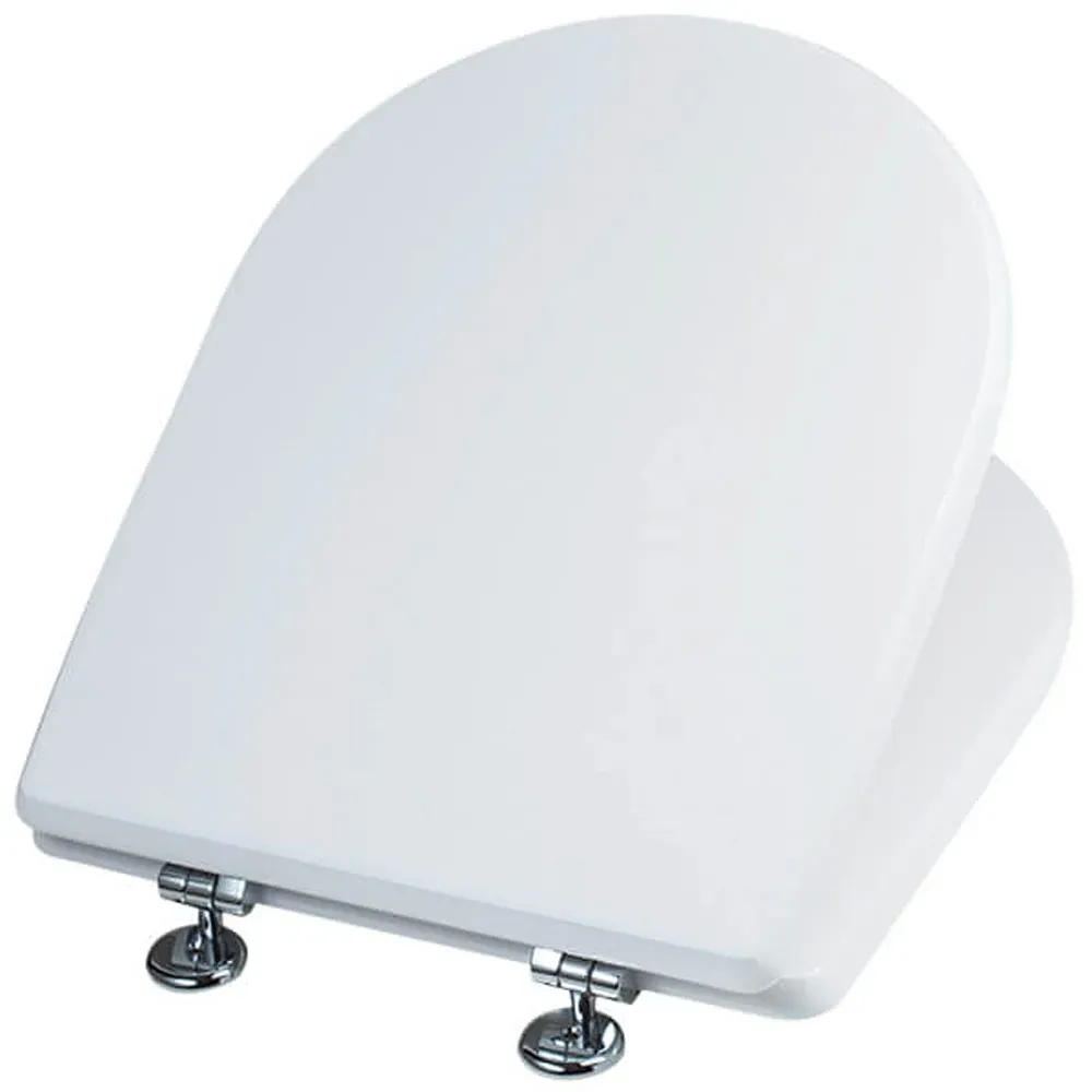 Sedile Esedra Mdf Laccato Bianco - Chiusura Normale