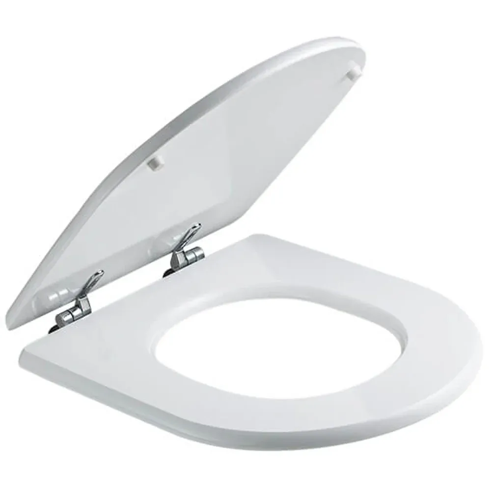 Sedile Esedra Mdf Laccato Bianco - Chiusura Normale