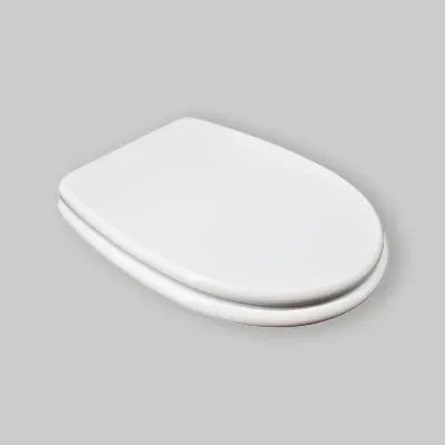 Sedile Mdf Poliesterato Afrodite Bianco - Chiusura Normale
