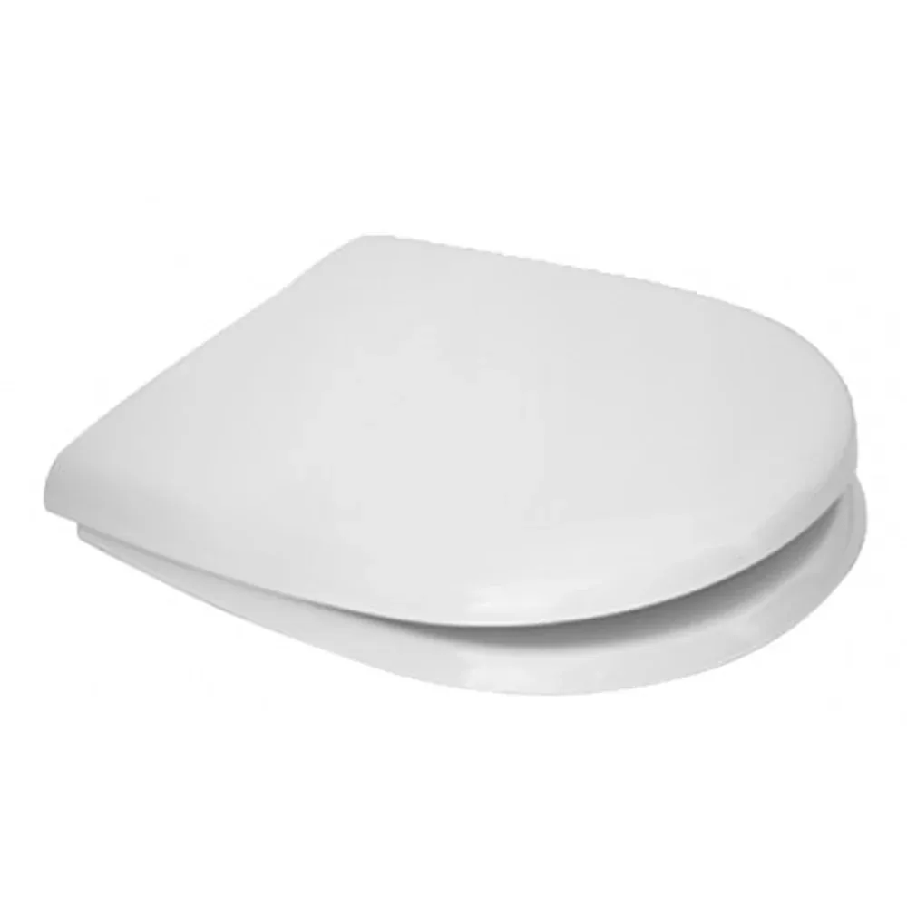 Sedile Mdf Poliesterato Afrodite Bianco - Chiusura Normale