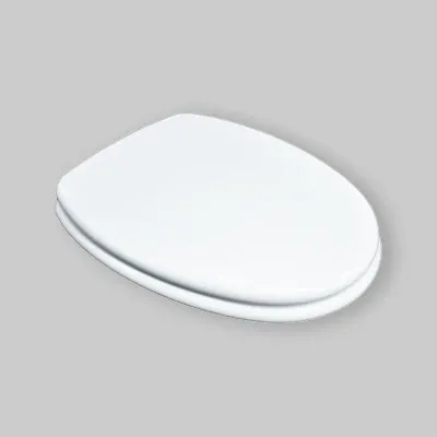 Sedile Mdf Poliesterato Baia Bianco - Chiusura Normale