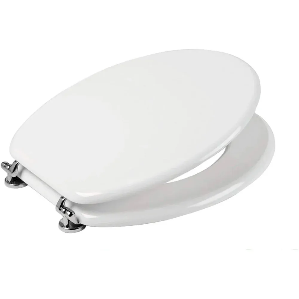 Sedile Mdf Poliesterato Baia Bianco - Chiusura Normale