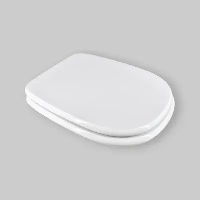 Sedile Mdf Poliesterato Calla Bianco - Chiusura Normale