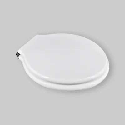 Sedile Mdf Poliesterato Classica Bianco - Chiusura Normale