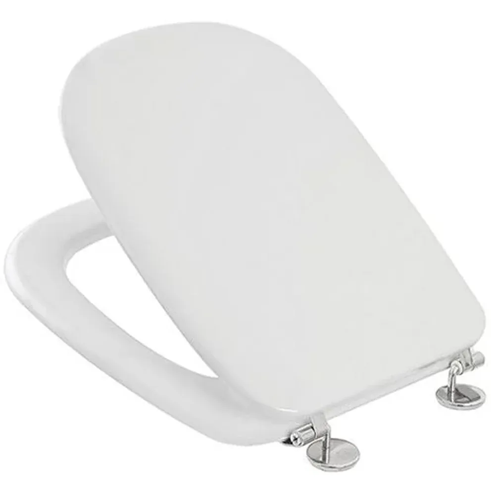 Sedile Mdf Poliesterato Classica Bianco - Chiusura Normale