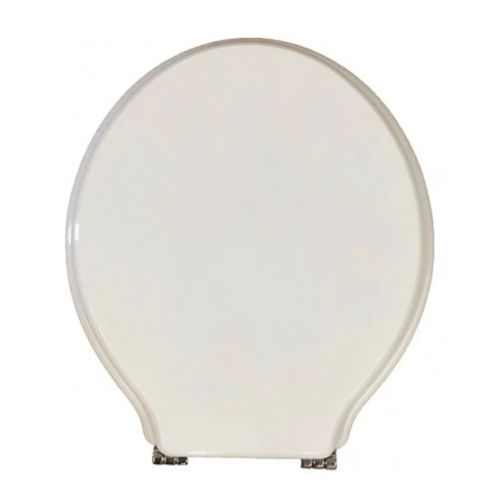 Sedile Mdf Poliesterato Classica Bianco - Chiusura Normale