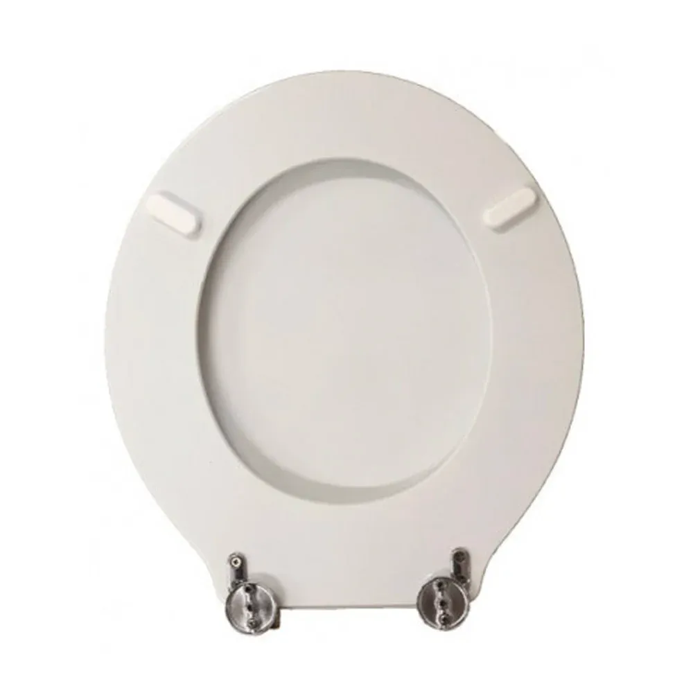 Sedile Mdf Poliesterato Classica Bianco - Chiusura Normale