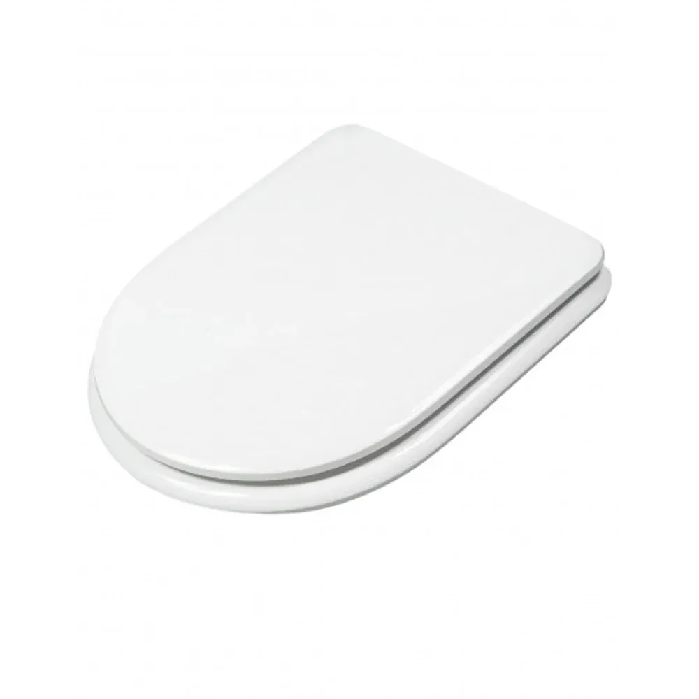 Sedile Mdf Poliesterato Clodia Bianco - Chiusura Normale