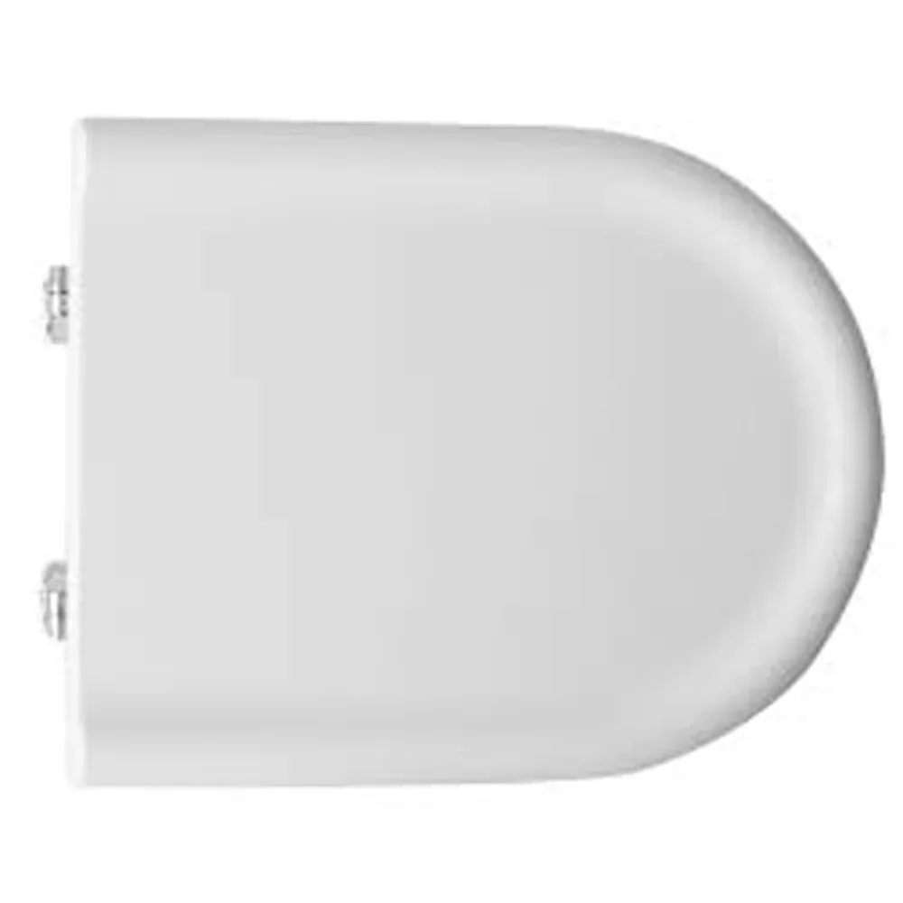 Sedile Mdf Poliesterato Clodia Bianco - Chiusura Normale