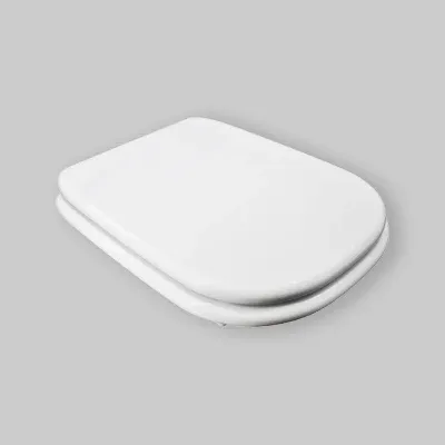 Sedile Mdf Poliesterato D-Code Bianco - Chiusura Normale