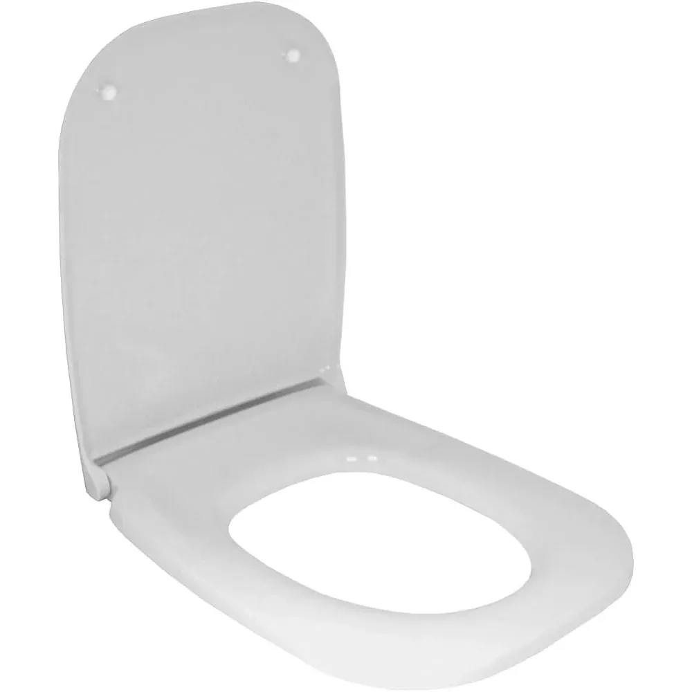 Sedile Mdf Poliesterato D-Code Bianco - Chiusura Normale