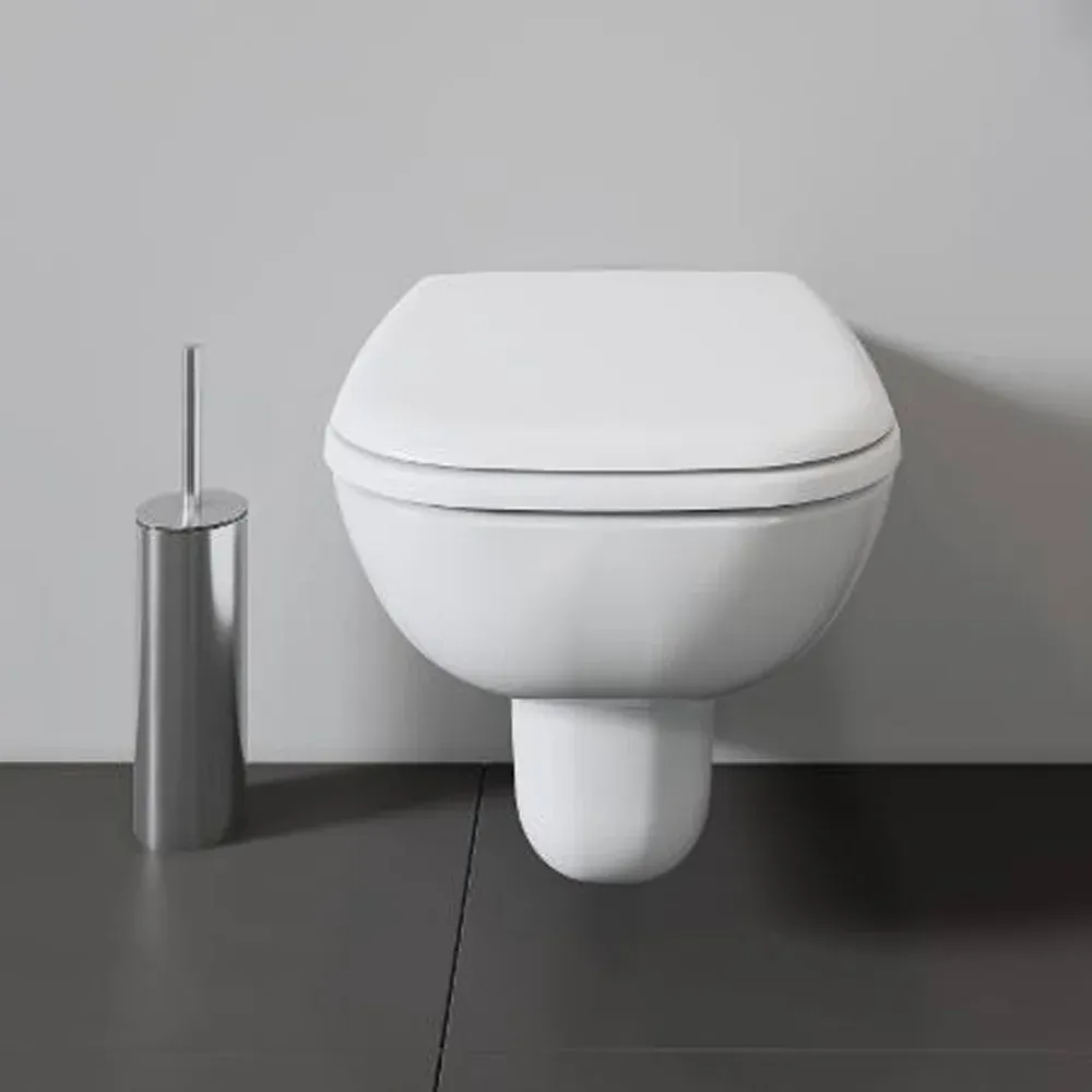 Sedile Mdf Poliesterato D-Code Bianco - Chiusura Normale