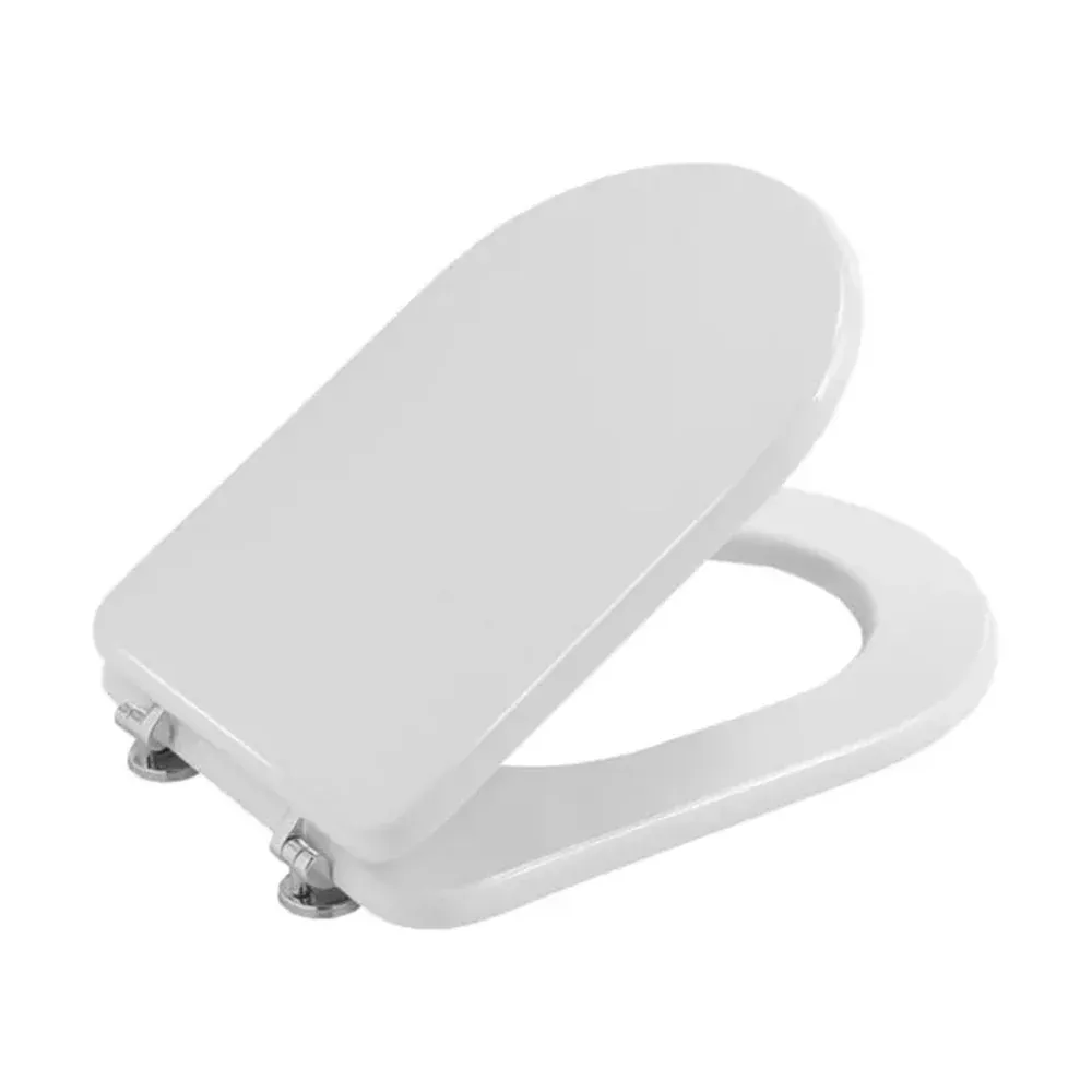 Sedile Mdf Poliesterato Esedra Bianco - Chiusura Normale