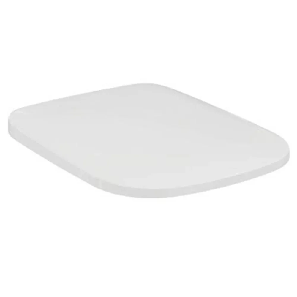 Sedile Mdf Poliesterato Esedra Bianco - Chiusura Normale