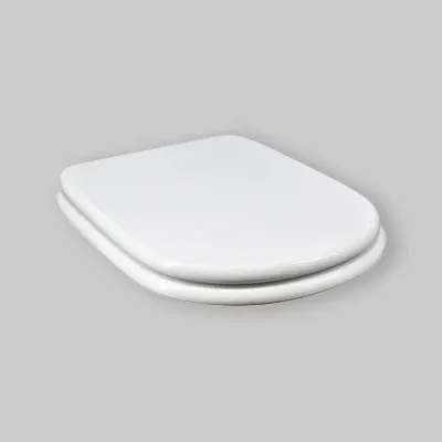 Sedile Mdf Poliesterato Gemma 2 Bianco - Chiusura Normale