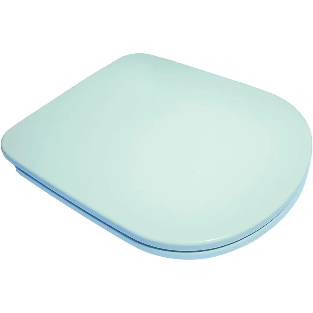 Sedile Mdf Poliesterato Gemma 2 Bianco - Chiusura Normale