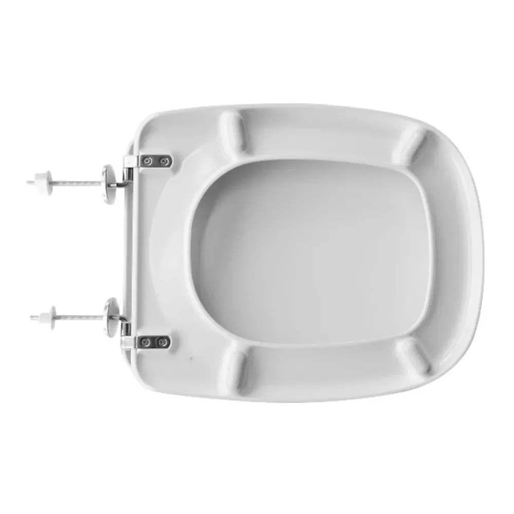 Sedile Mdf Poliesterato Gemma 2 Bianco - Chiusura Normale