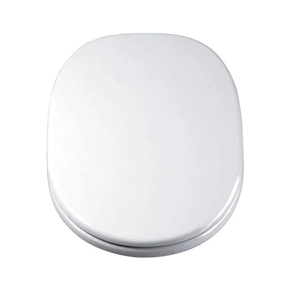 Sedile Mdf Poliesterato Linda Bianco - Chiusura Normale