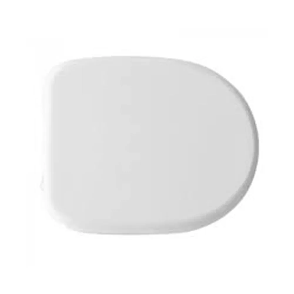 Sedile Mdf Poliesterato Medea Bianco - Chiusura Normale