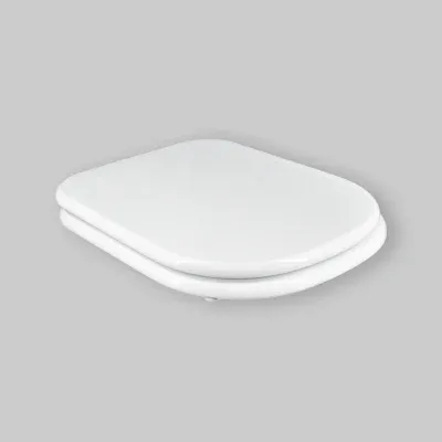 Sedile Mdf Poliesterato Oasi Bianco - Chiusura Normale