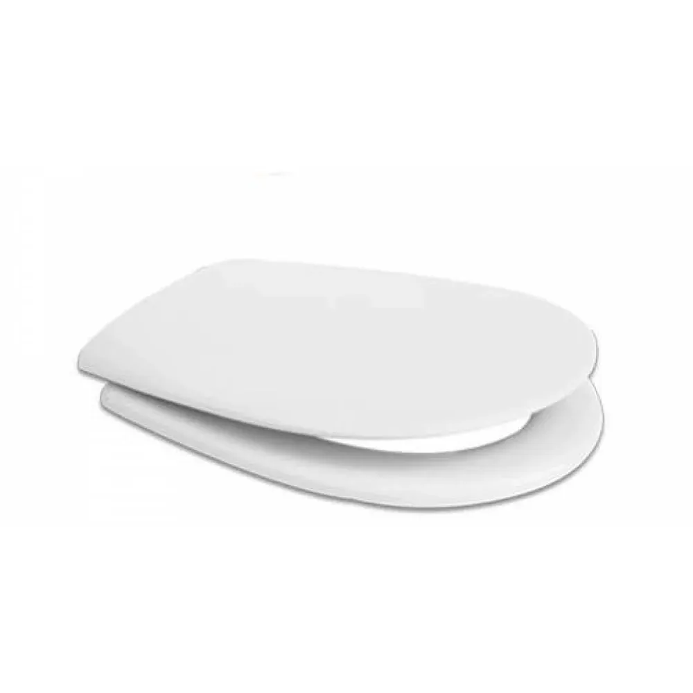 Sedile Mdf Poliesterato Pratika Bianco - Chiusura Normale