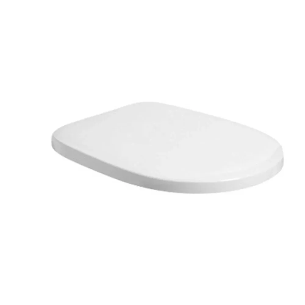Sedile Mdf Poliesterato Pratika Bianco - Chiusura Normale
