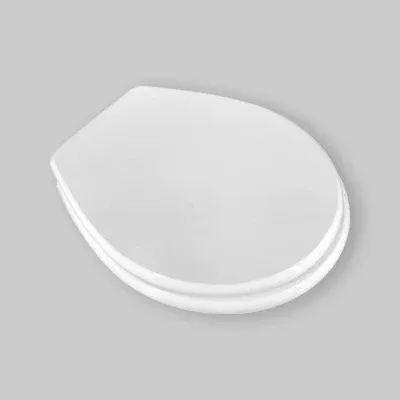 Sedile Mdf Poliesterato Quarzo Bianco - Chiusura Normale