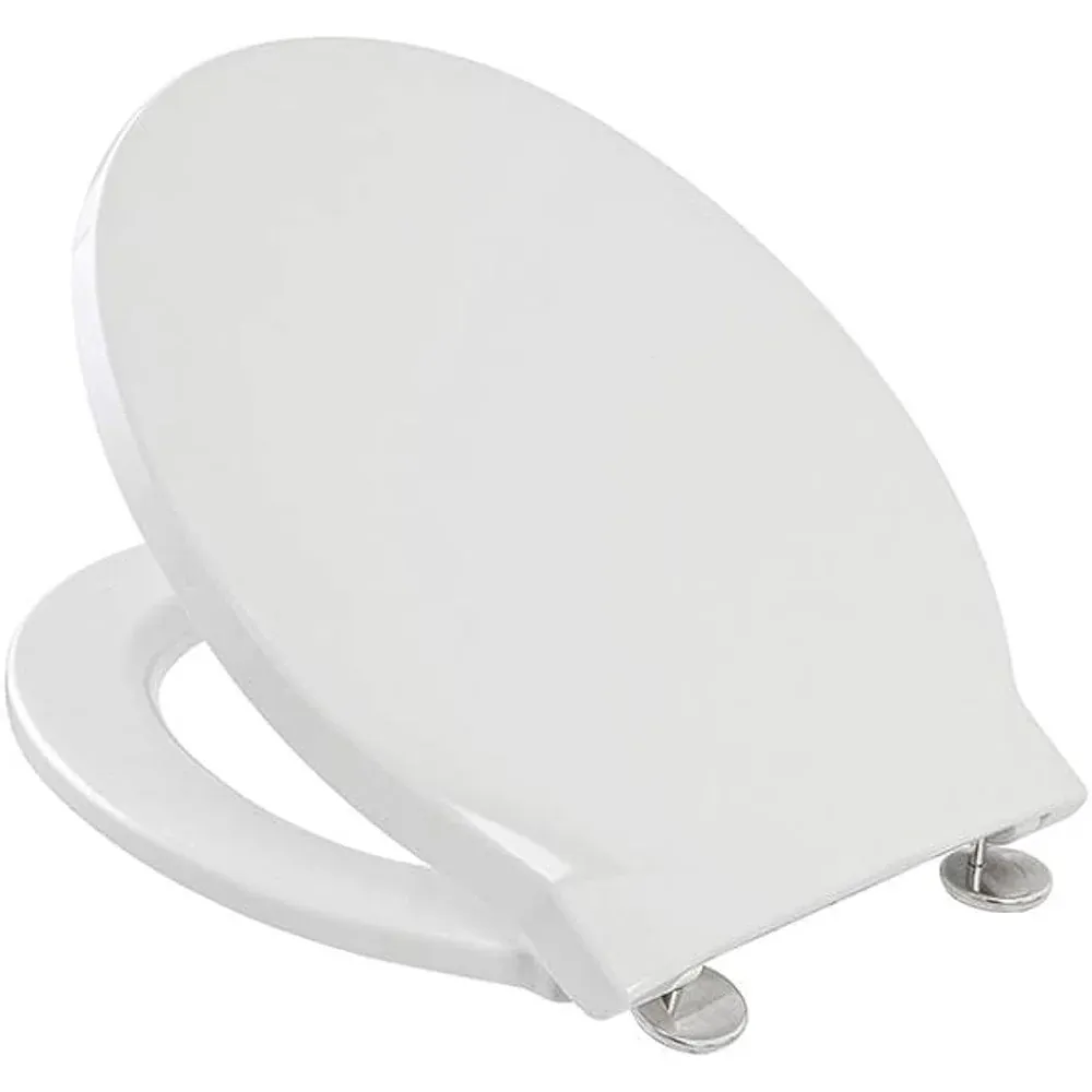 Sedile Mdf Poliesterato Quarzo Bianco - Chiusura Normale