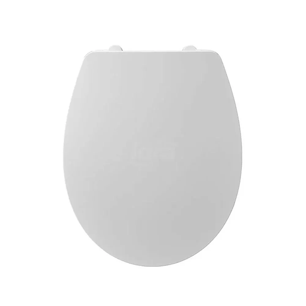 Sedile Mdf Poliesterato Quarzo Bianco - Chiusura Normale