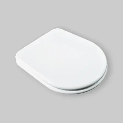 Sedile Mdf Poliesterato Rubino 2 Bianco - Chiusura Normale