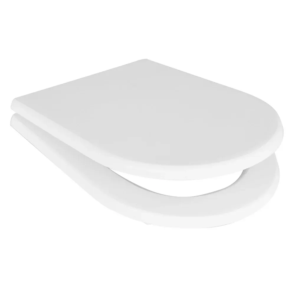 Sedile Mdf Poliesterato Rubino 2 Bianco - Chiusura Normale