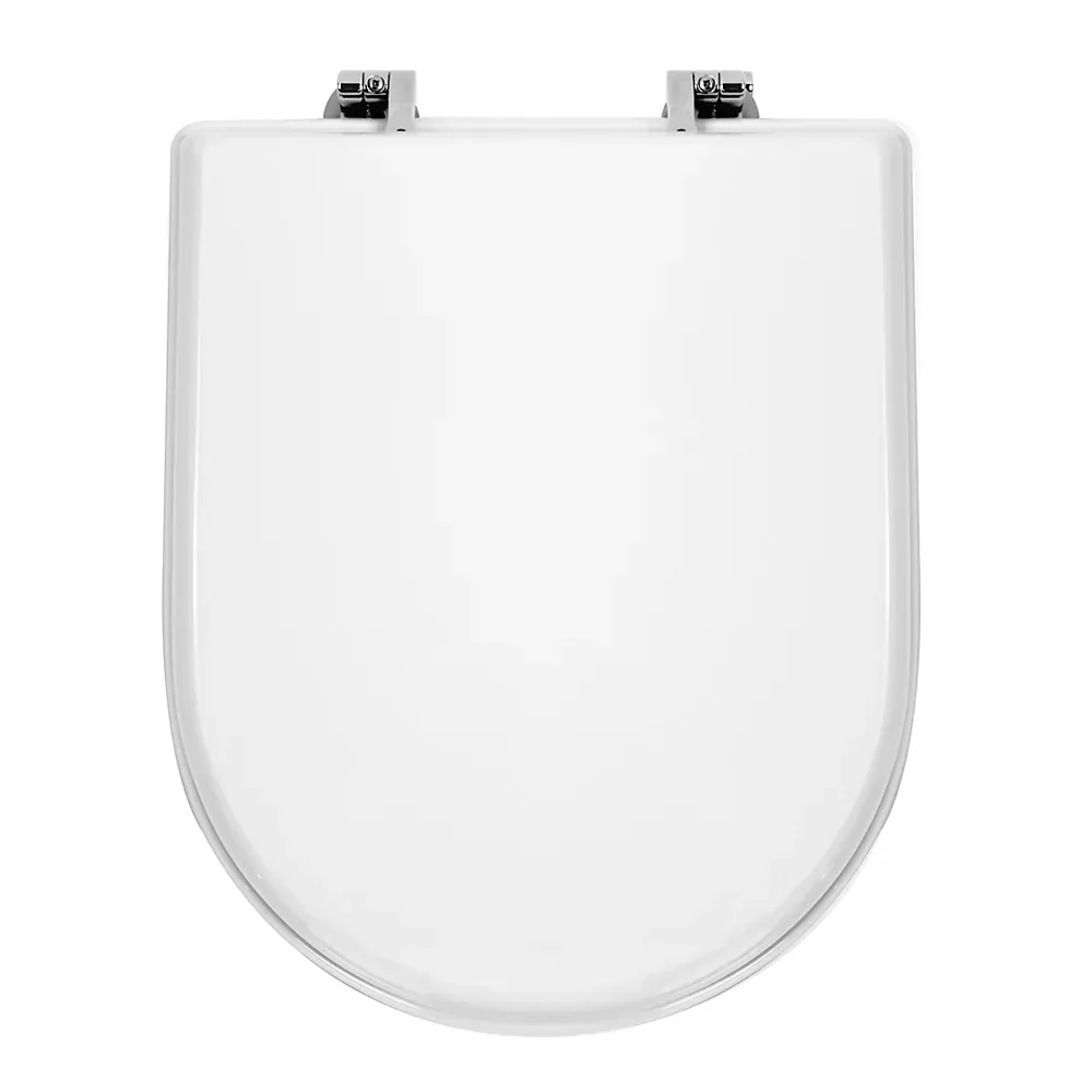 Sedile Mdf Poliesterato Rubino 2 Bianco - Chiusura Normale
