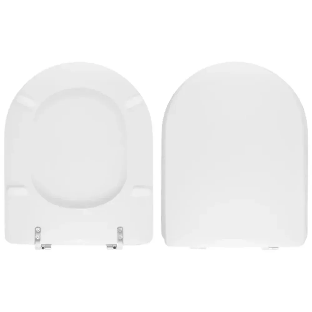 Sedile Mdf Poliesterato Rubino 2 Bianco - Chiusura Normale