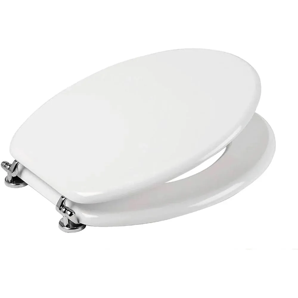 Sedile Mdf Poliesterato Selecta Bianco - Chiusura Normale