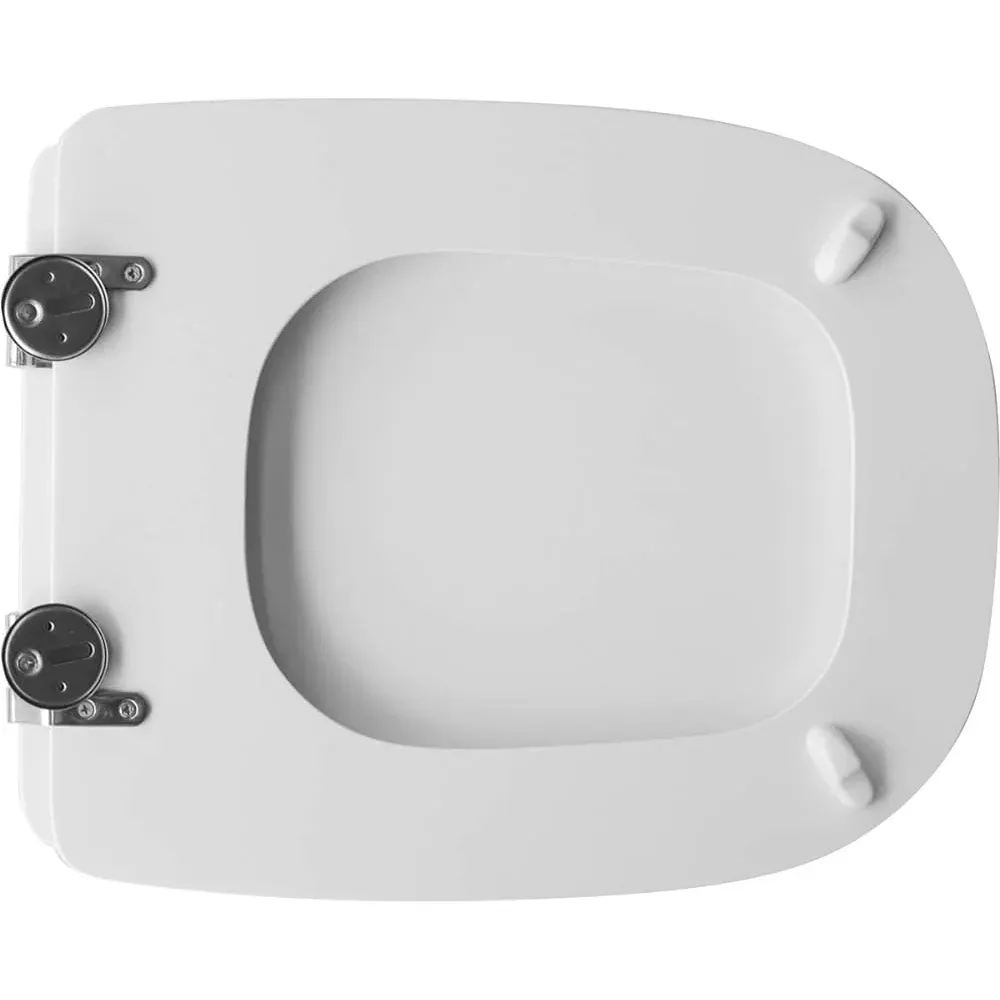 Sedile Mdf Poliesterato Selecta Bianco - Chiusura Normale
