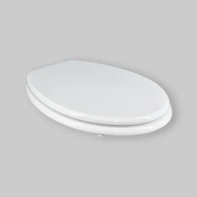 Sedile Mdf Poliesterato Selnova Bianco - Chiusura Normale