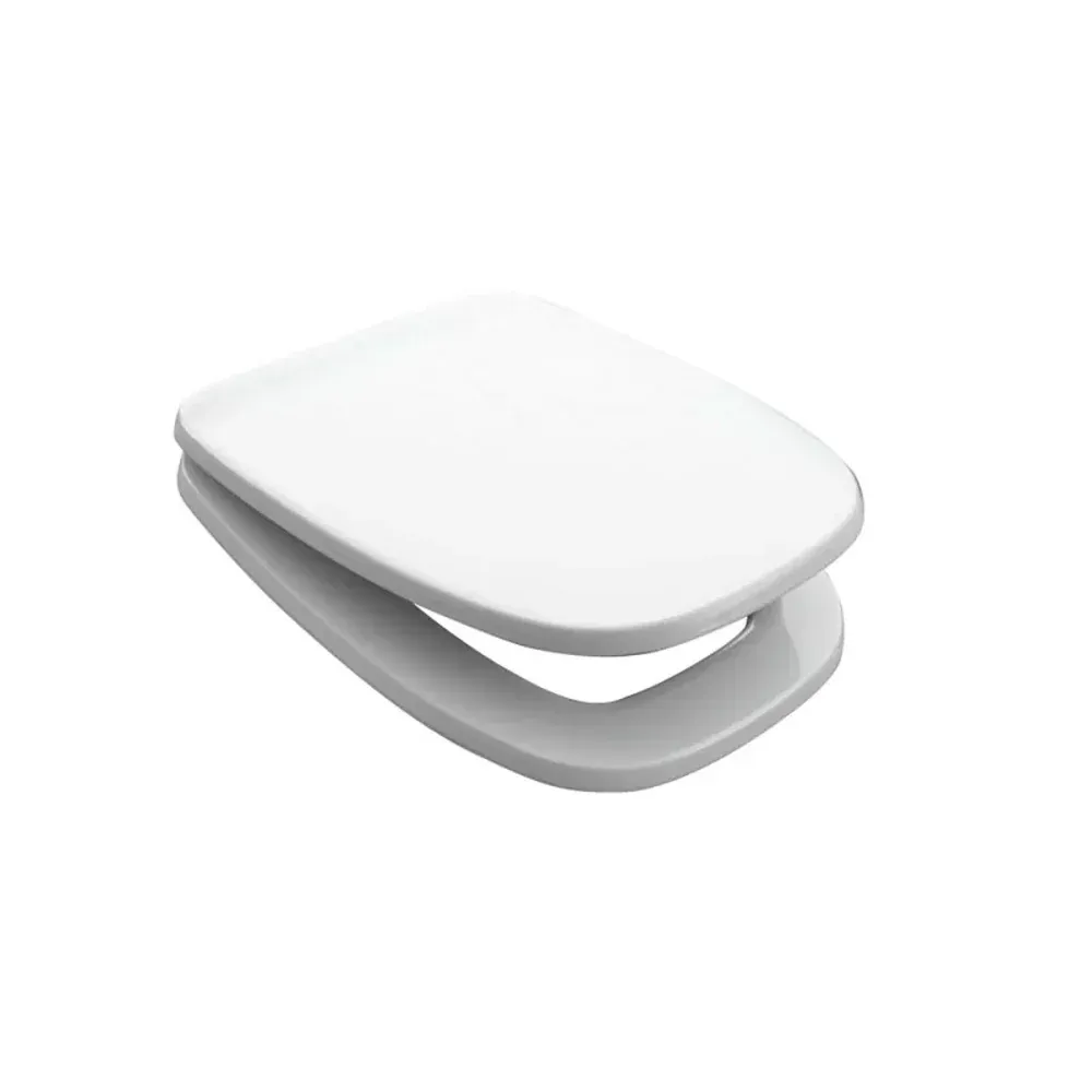 Sedile Mdf Poliesterato Square Bianco - Chiusura Normale
