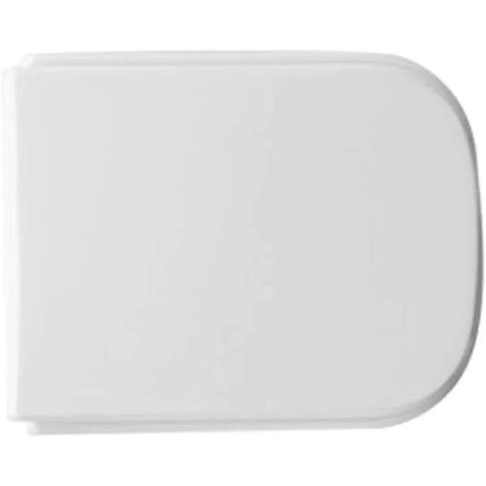 Sedile Mdf Poliesterato Traccia Bianco - Chiusura Normale