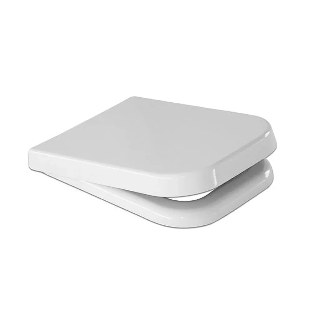Sedile Mdf Poliesterato Traccia Bianco - Chiusura Normale