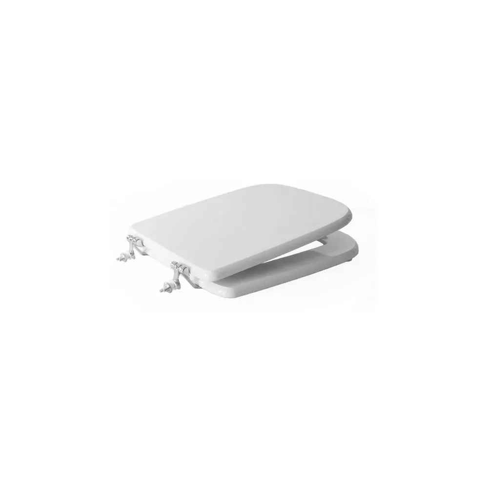 Sedile Mdf Poliesterato Traccia Bianco - Chiusura Normale