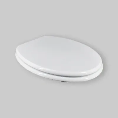 Sedile Mdf Poliesterato Universale Bianco - Chiusura Normale