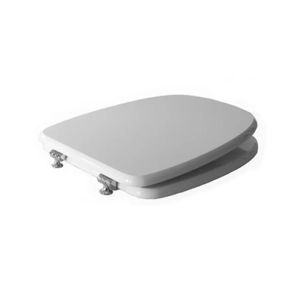 Sedile Mdf Poliesterato Universale Bianco - Chiusura Normale