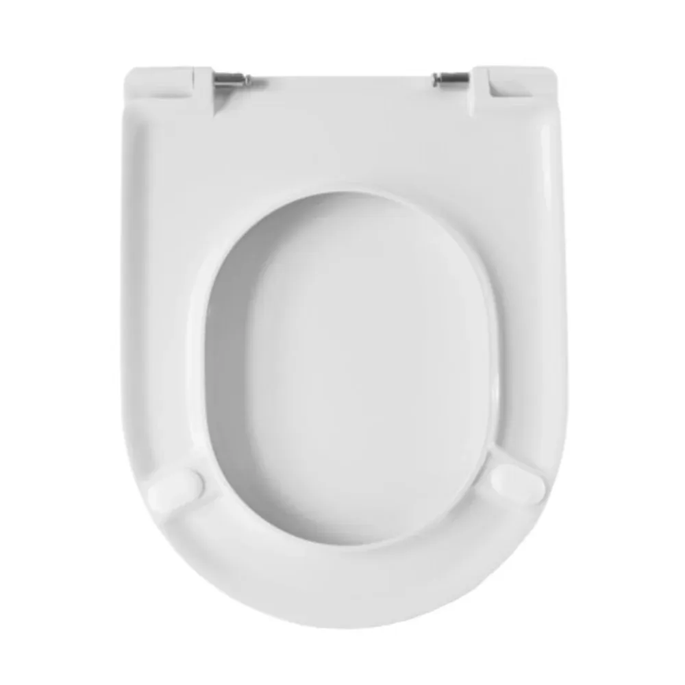 Sedile Mdf Poliesterato Venere Bianco - Chiusura Normale