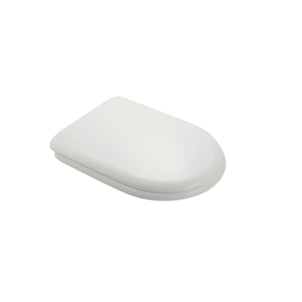Sedile Mdf Poliesterato Venere Bianco - Chiusura Normale
