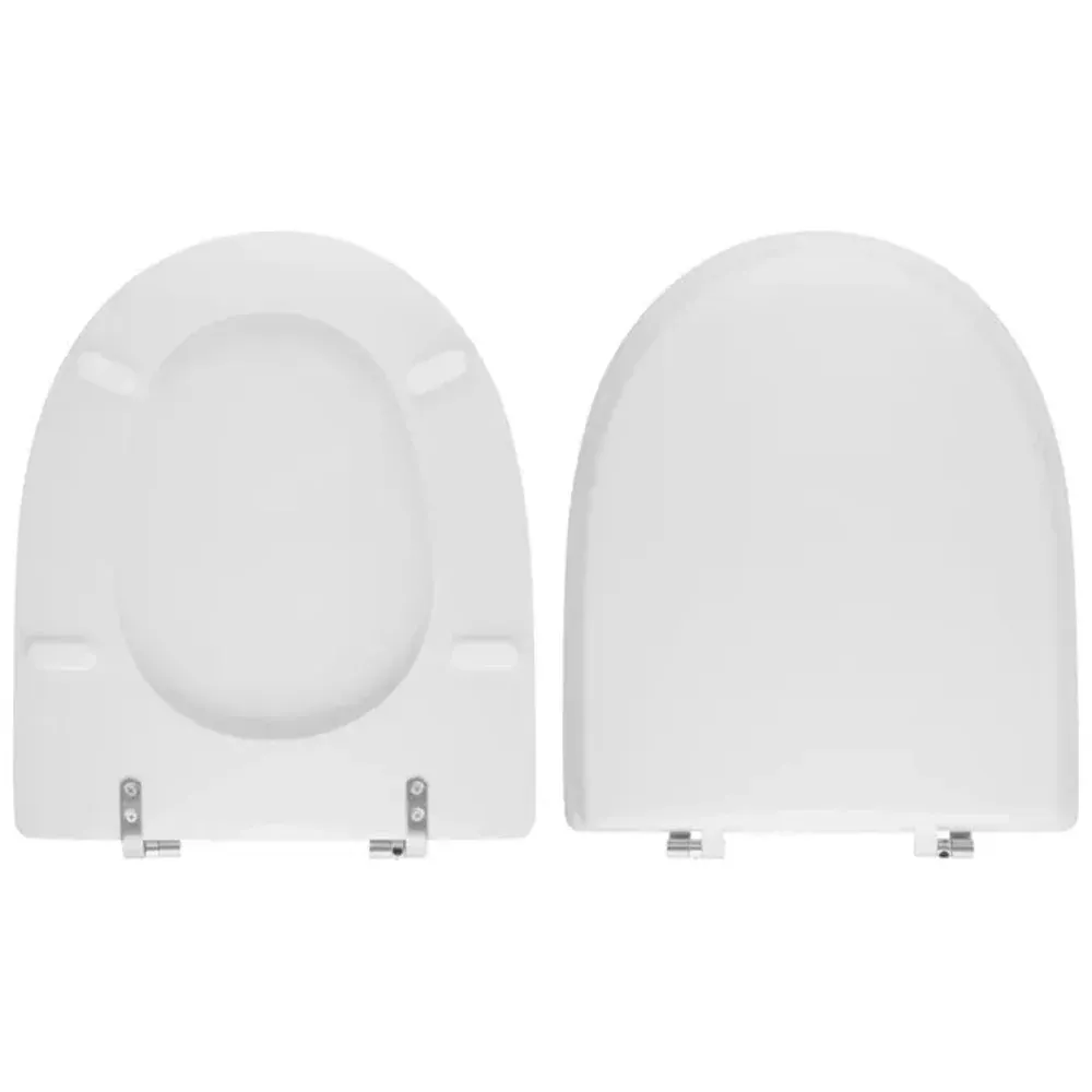 Sedile Mdf Poliesterato Zeus Bianco - Chiusura Normale