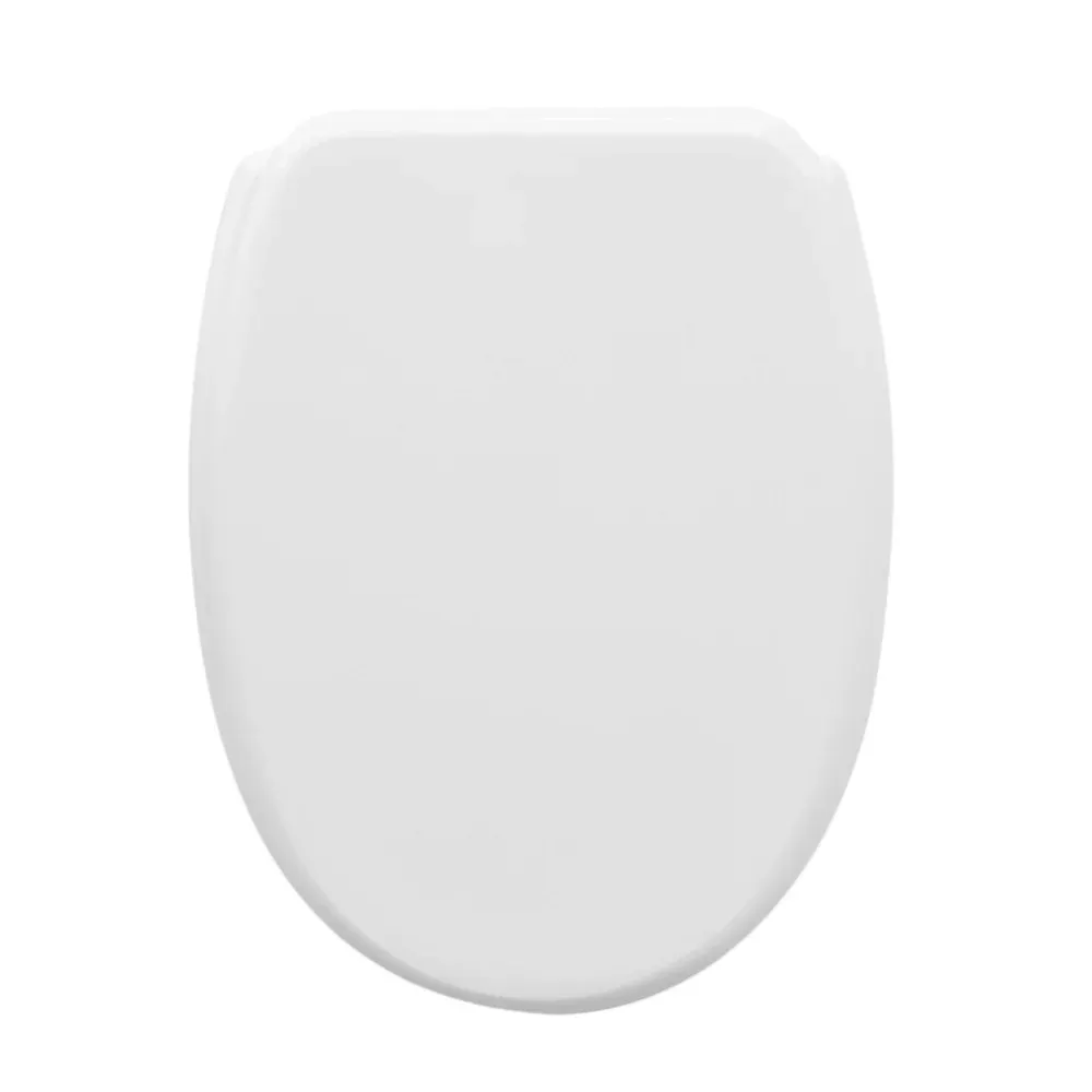 Sedile Mdf Poliesterato Zeus Bianco - Chiusura Normale