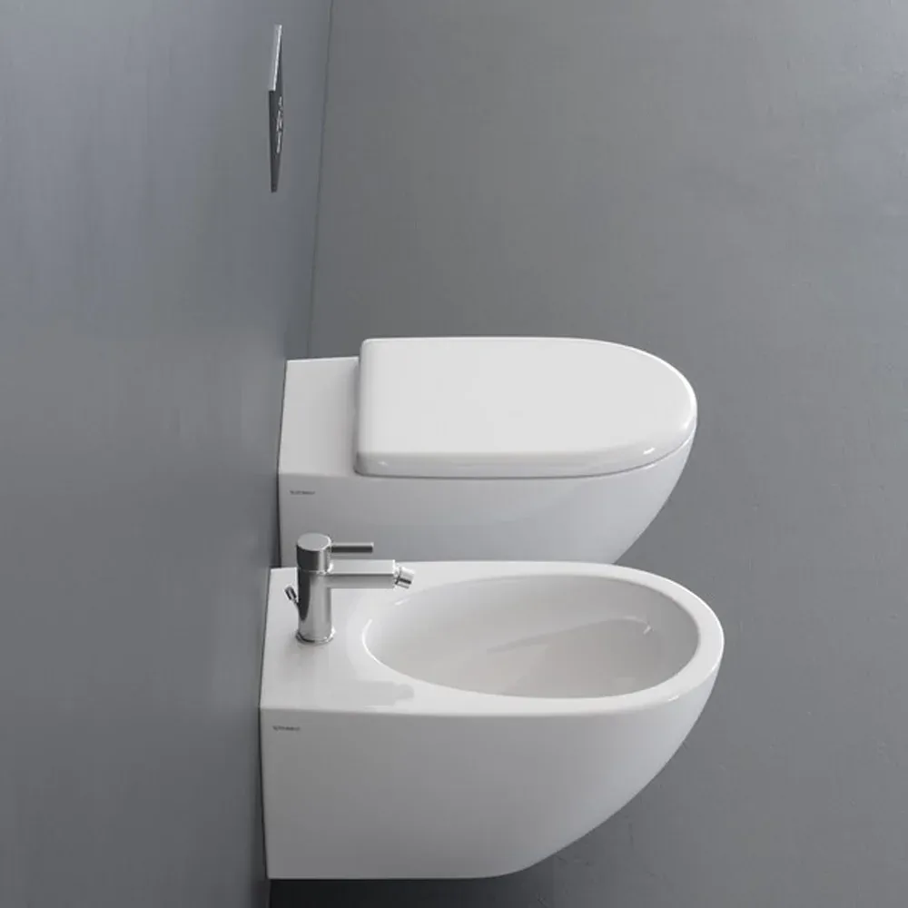Sedile Termoindurente "Architec" Chiusura Rallentata