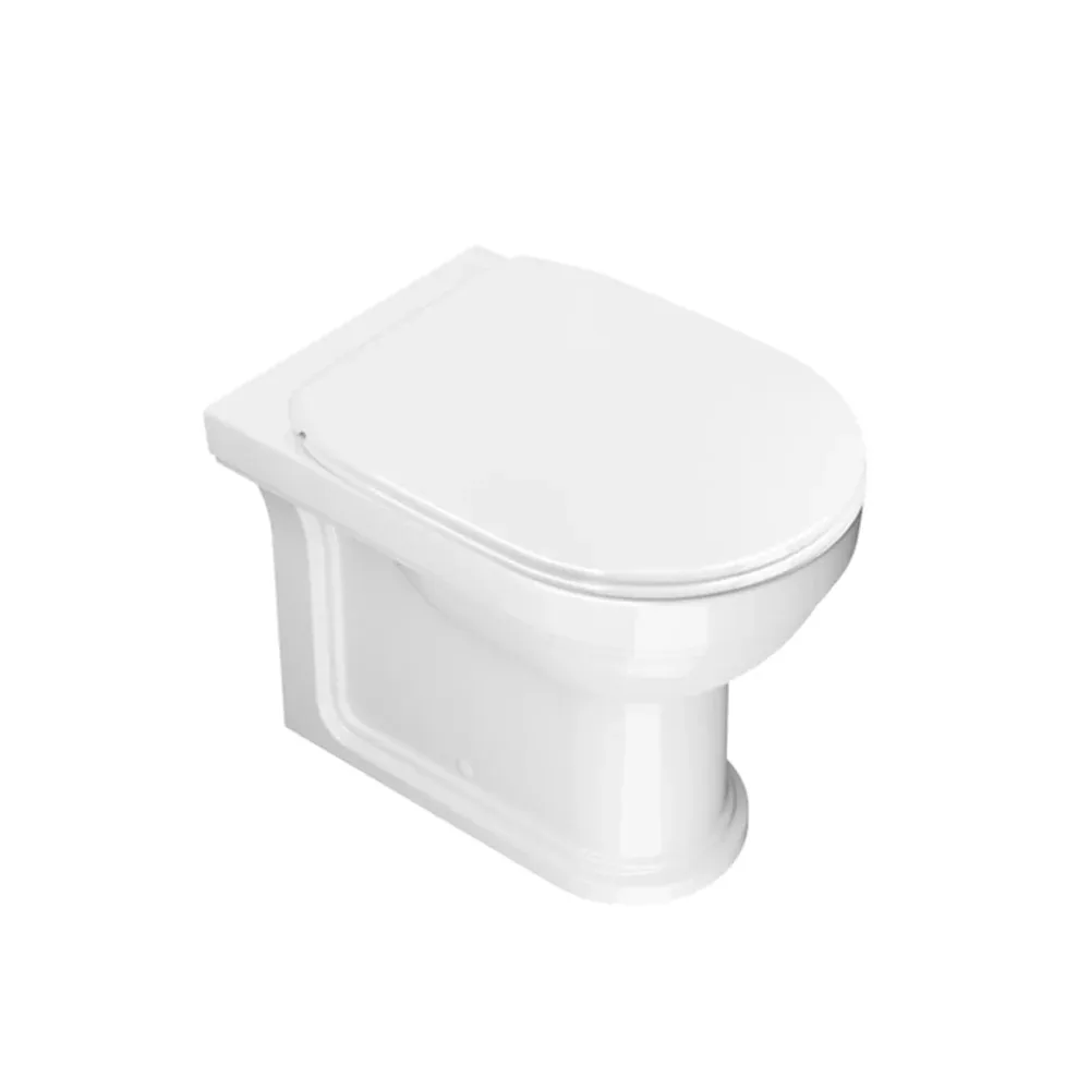 Sedile Termoindurente Canova Bianco - Chiusura Normale