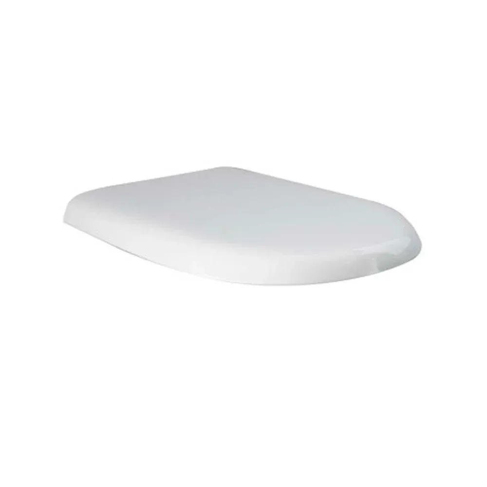 Sedile Termoindurente Compact Bianco - Chiusura Rallentata