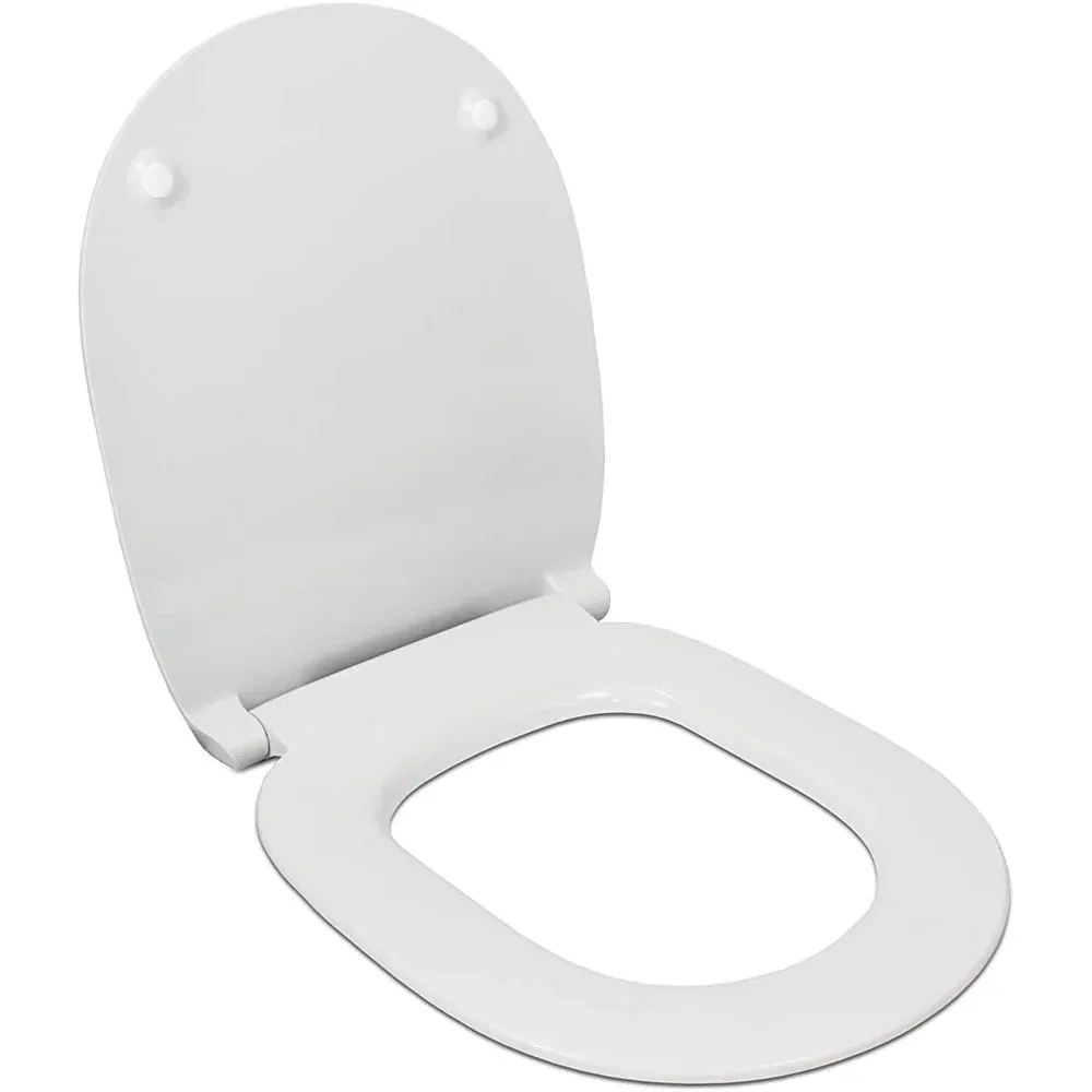 Sedile Termoindurente Connect Bianco - Chisura Normale
